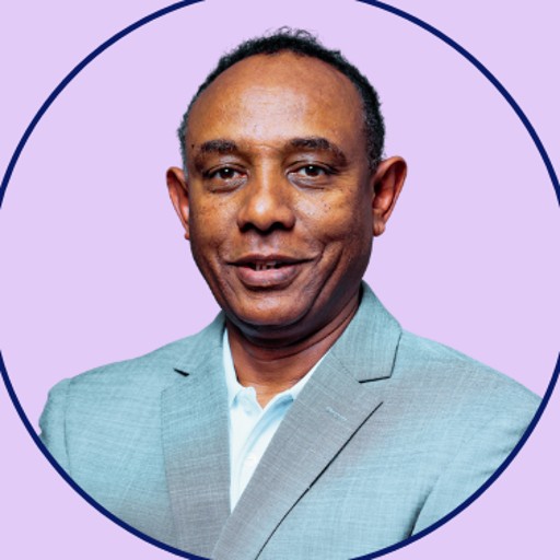 Getu Taddesse, Financial Director at Colorado Ethiopian Community