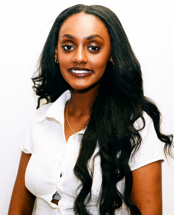 Portrait of Yebelle Melaku, CEC mental health intern