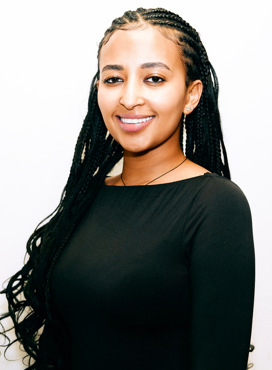 Portrait of Rufta Atsgeba, CEC mental health intern
