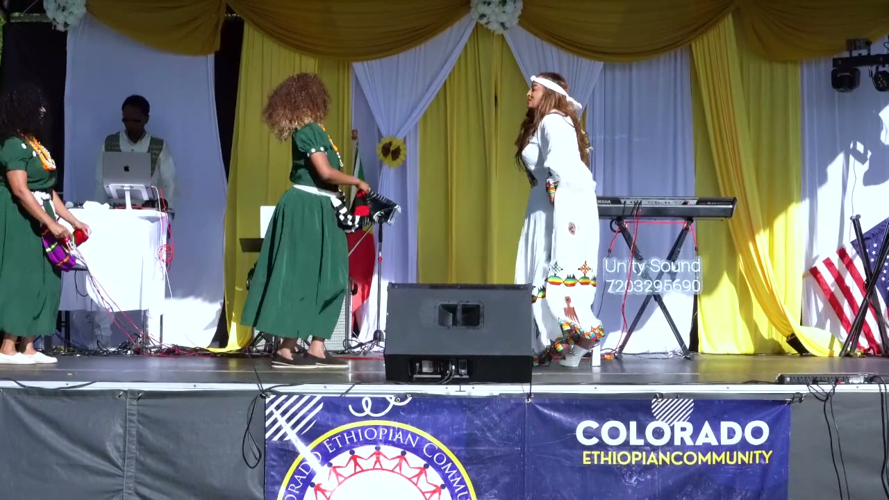 Ethiopian Cultural Dance — video thumbnail
