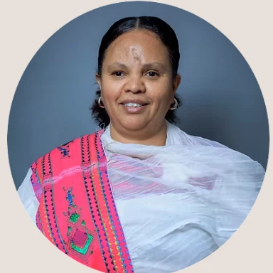 Hirut Mekonalen, EDIR Chairwoman at Colorado Ethiopian Community EDIR